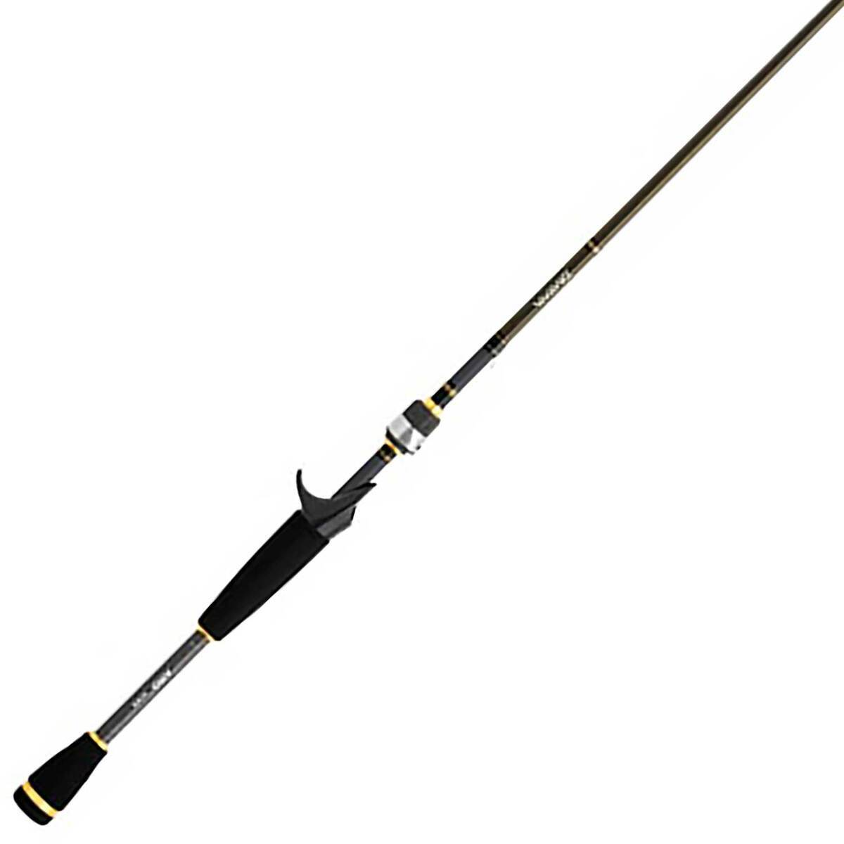 daiwa fishing poles 1 piece hevey The Hook Up Tackle modulus carbon graphite technology for greater strength Daiwa Samurai Spinning Rod