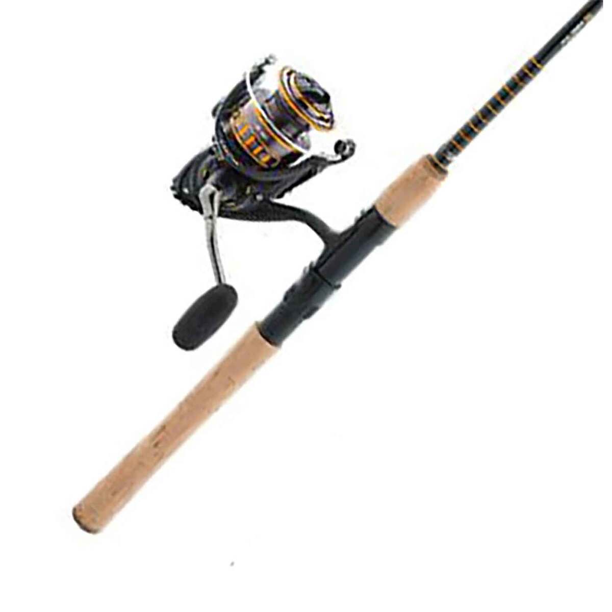 cheap saltwater spinning combo Daiwa BG Fishing Rod & Reel The BG3000/701M features a 6+1 ball bearing Digigear reel with an aluminum body St. Croix Sole Inshore System