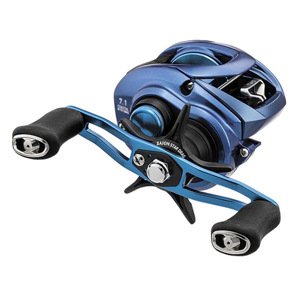 daiwa coastal low profile reel CSTW200H TW 200 Baitcasting 30/115 11 $249.99 CLTW80HL 4CRBB + 1 7.1 27.9 6.5 16/105 20/160 Daiwa Coastal SV TW 150