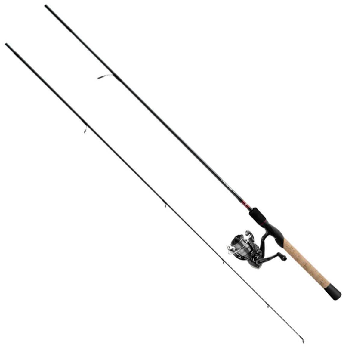 daiwa crappie rod and reel Revros LT Executive Travel Pack, 5 Pieces 6'6 / Ultra Light : Sports & Outdoors With its super smooth Digigear and Twist Buster technology Crappie Thunder 4'6 2pc Spinning