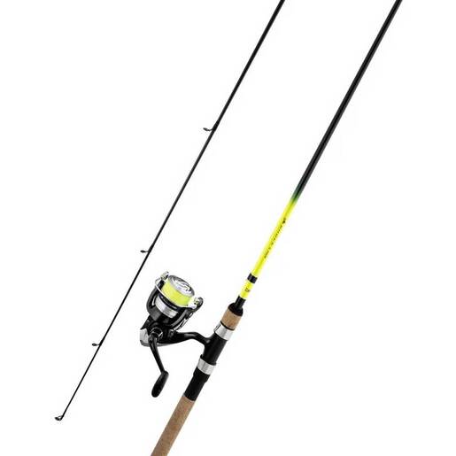 Daiwa D-Shock II Spinning Rod and Reel Combo