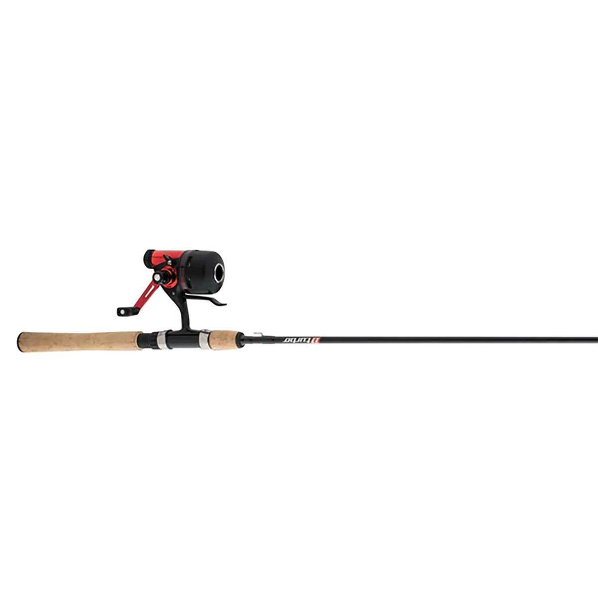 Daiwa D-Turbo Spincast Combo - 6ft, Medium Power, 2pc - Black/Red Daiwa D-Turbo Spincast Combo - 6ft, Medium Power, 2pc - Black/Red