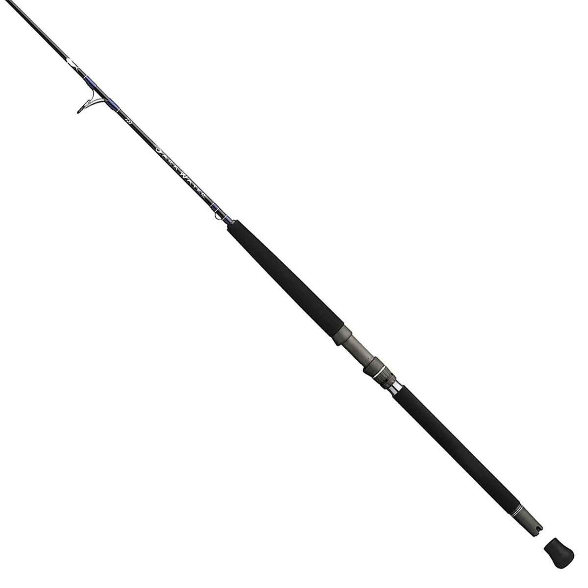 Daiwa Darkwater Saltwater Casting Rod - 6ft 6in, Medium Power