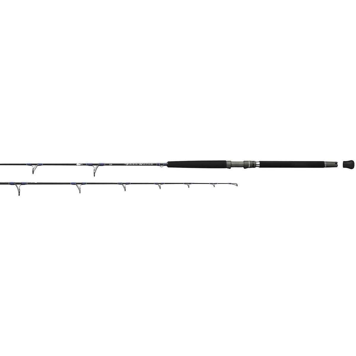 Daiwa Darkwater Saltwater Casting Rod - 6ft 6in, Medium Power, Moderate ...