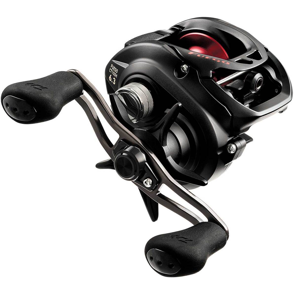 Daiwa Fuego CT Low Profile Casting Reel - Size 100, Right Retrieve - 100 Daiwa Fuego CT Low Profile Casting Reel - Size 100, Right Retrieve - 100