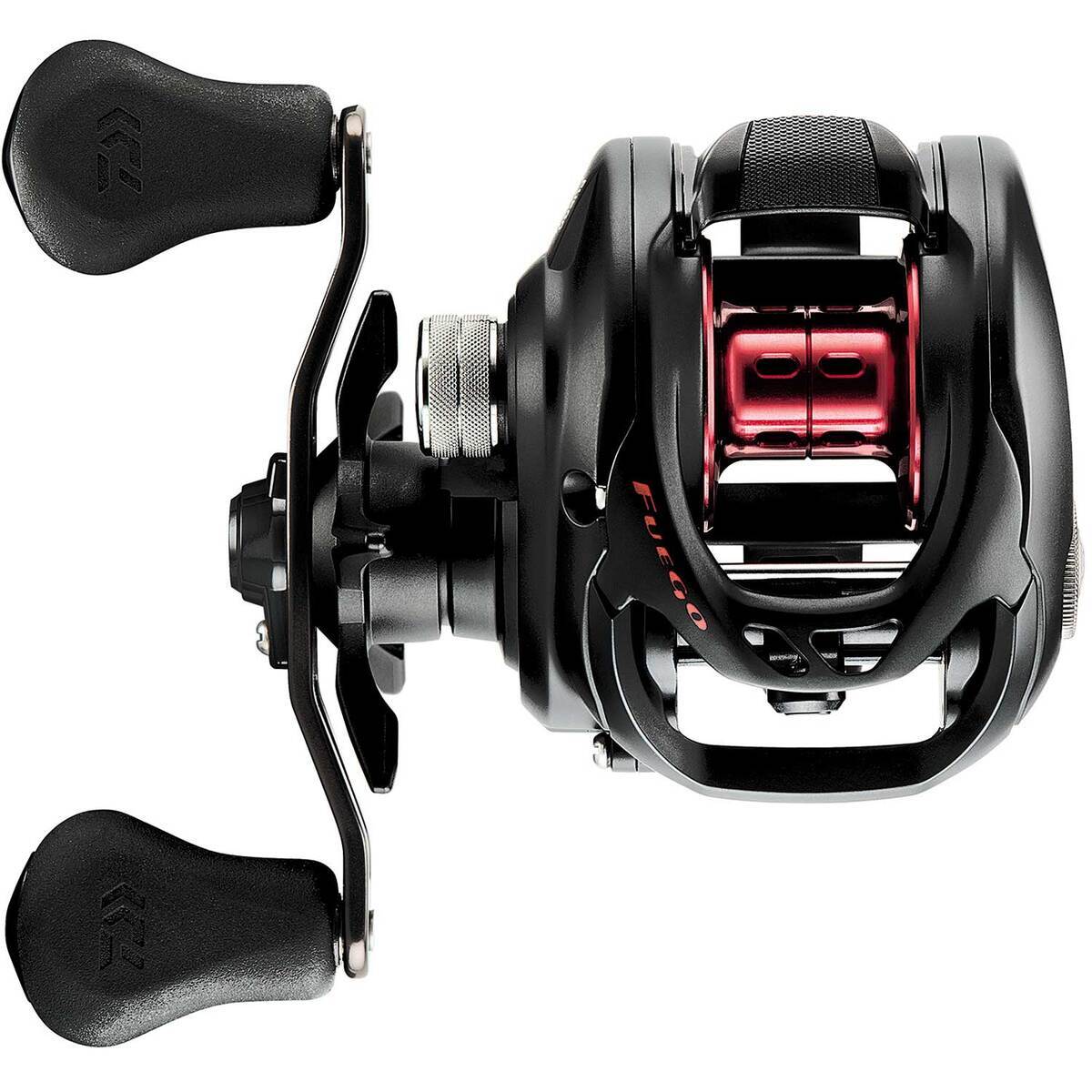 Daiwa Fuego CT Low Profile Casting Reel - Size 100, Right Retrieve - 100 Daiwa Fuego CT Low Profile Casting Reel - Size 100, Right Retrieve - 100