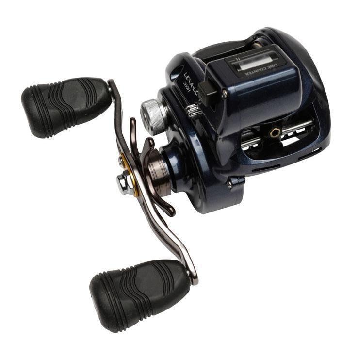Daiwa Prorex Levelwind Line Counter Reel, 6.1:1 Gear Ratio, Right Hand -  735633, Trolling Reels at Sportsman's Guide