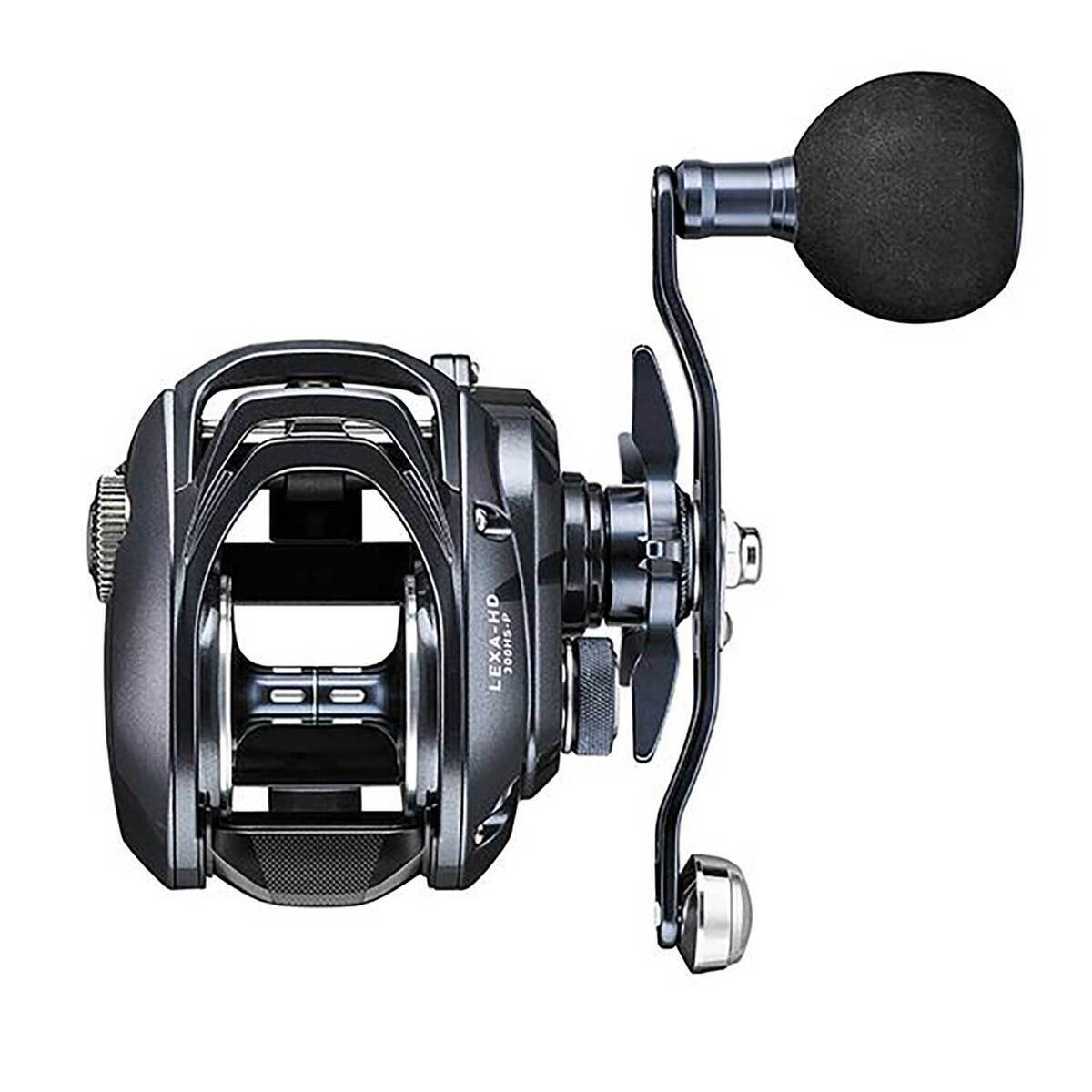 Daiwa Lexa HD Baitcast Casting Reel - Right - Black 400 Daiwa Lexa HD Baitcast Casting Reel - Right - Black 400