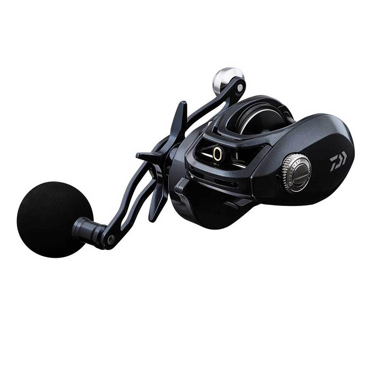 Daiwa Lexa HD Baitcast Casting Reel - Right - Black 400 Daiwa Lexa HD Baitcast Casting Reel - Right - Black 400