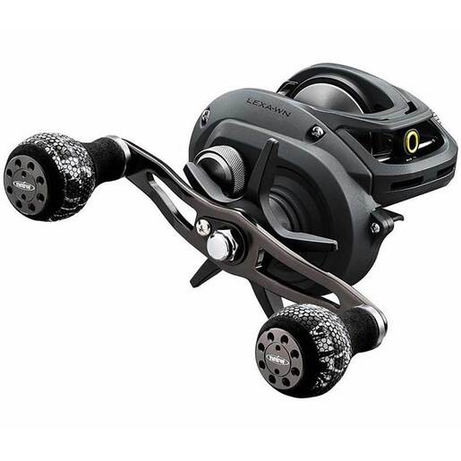 Daiwa Lexa WN Low Profile Bait Casting Reel – Gray 300HS