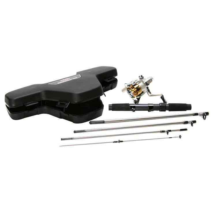 Daiwa Minispin Spinning Combo - 4ft6in, Ultra Light Power, 5pc Daiwa Minispin Spinning Combo - 4ft6in, Ultra Light Power, 5pc