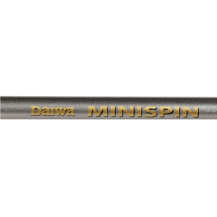 Daiwa Minispin Spinning Combo - 4ft6in, Ultra Light Power, 5pc Daiwa Minispin Spinning Combo - 4ft6in, Ultra Light Power, 5pc
