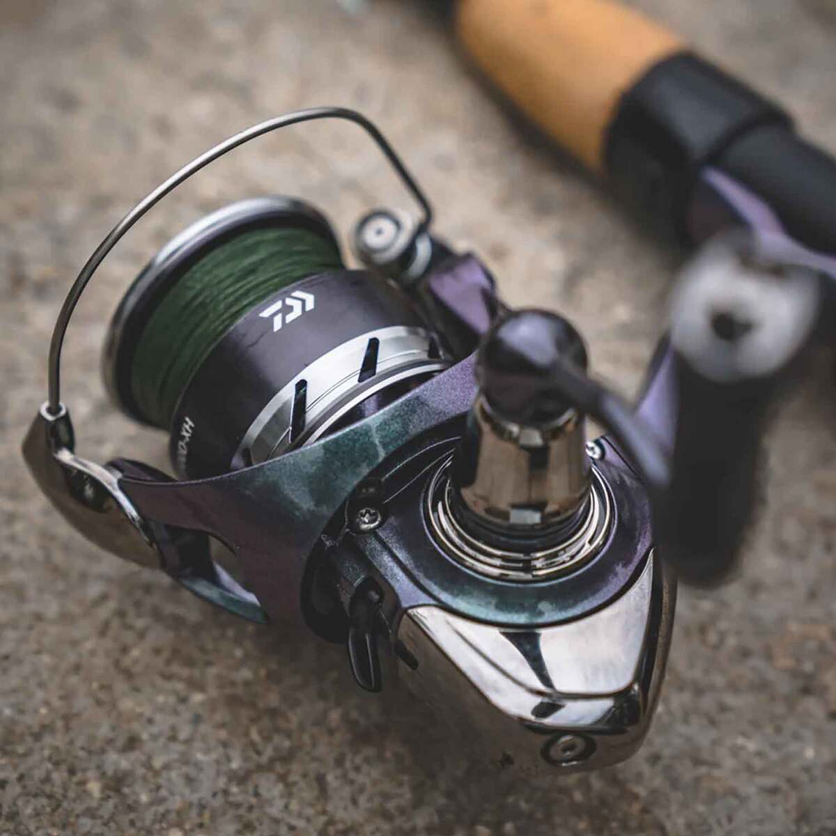 Daiwa Regal 3000 5IA Spinning Roulette de frein avant Daiwa Regal 3000 5IA Spinning Roulette de frein avant