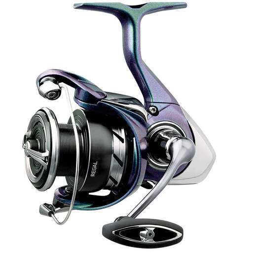 Daiwa Regal LT Spinning Reel – Purple/Blue 1000