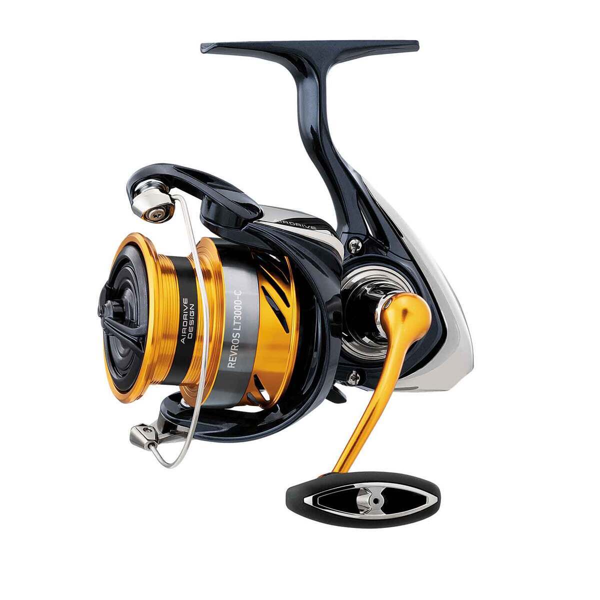 Daiwa REVROS LT Spin Reel, 4BB 1, 5.2: 1 Daiwa REVROS LT Spin Reel, 4BB 1, 5.2: 1