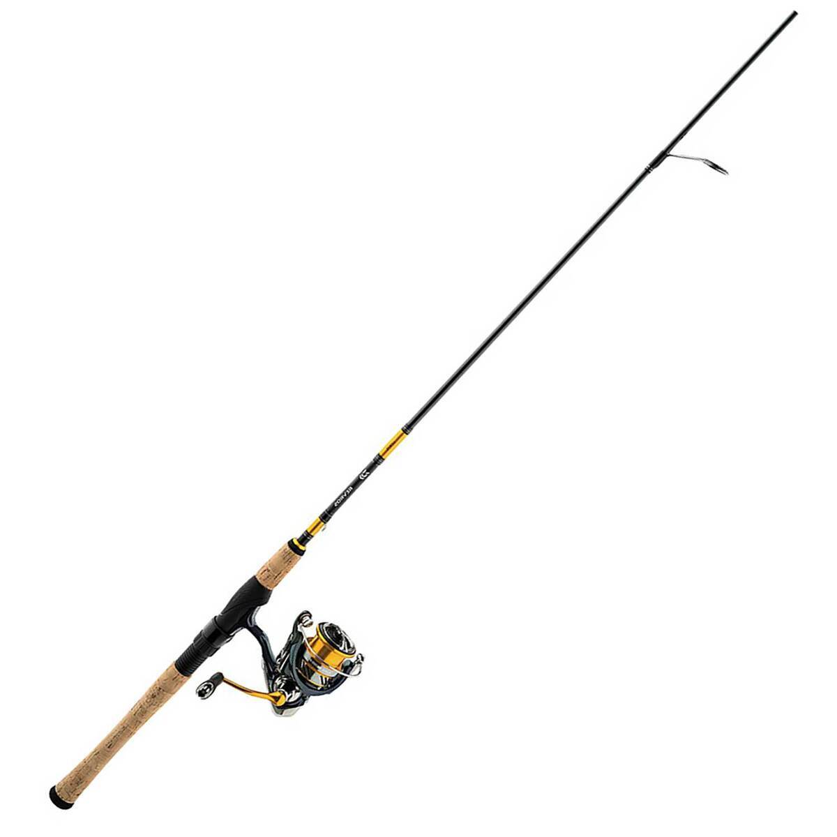 Daiwa Revros LT Freshwater Spinning Rod and Reel Combo Daiwa Revros LT Freshwater Spinning Rod and Reel Combo