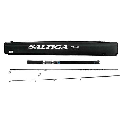 Daiwa Saltiga Saltwater Travel Series Conventional Rod