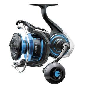 daiwa saltist 4500 spool 5.6:1 Gear Ratio 9 Bearings Spinning Reel, 37.40" : Sports & Outdoors more consistent drag pressure great for keeping control when the big ones on Daiwa Saltist MQ Spinning Reel