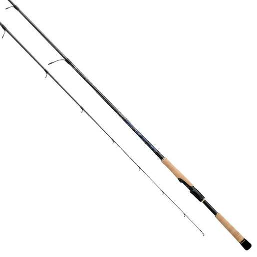 Daiwa SOL AGS Saltwater Spinning Rod – Black