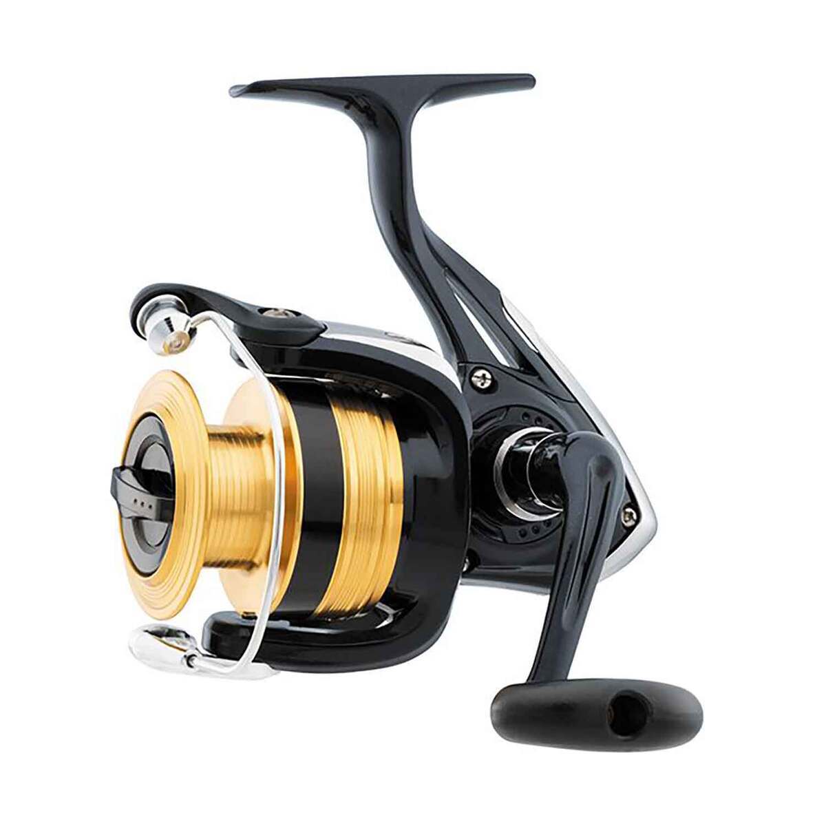 Daiwa Sweepfire-2B Spinning Reel - Size 2500 - Black/Gold 2500 Daiwa Sweepfire-2B Spinning Reel - Size 2500 - Black/Gold 2500