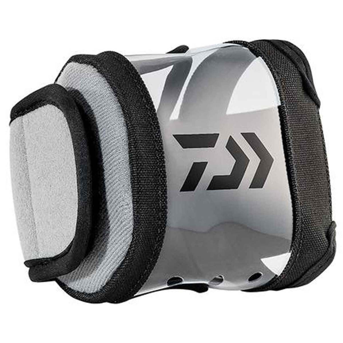 Daiwa D-VEC Tactical View Spinning Reel Cover - Medium - Gray Medium Daiwa D-VEC Tactical View Spinning Reel Cover - Medium - Gray Medium