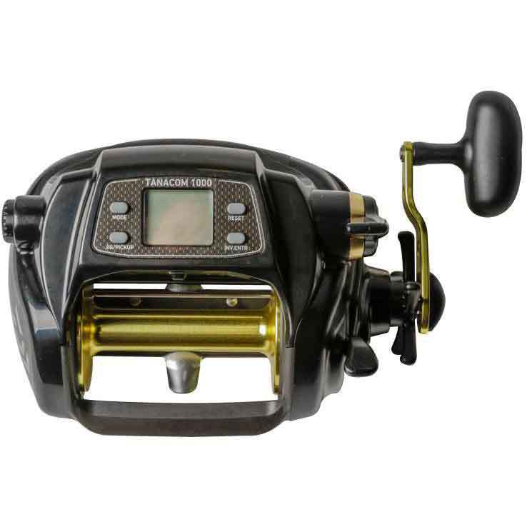 Daiwa Tanacom 1000 Power Assist Trolling/Conventional Reel - Size 1000 - 1000 Daiwa Tanacom 1000 Power Assist Trolling/Conventional Reel - Size 1000 - 1000