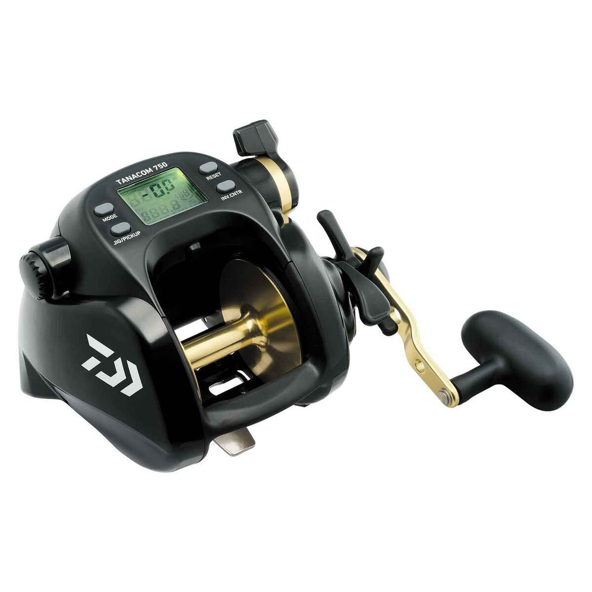 Daiwa Tanacom 750 Trolling/Conventional Reel - Black Daiwa Tanacom 750 Trolling/Conventional Reel - Black