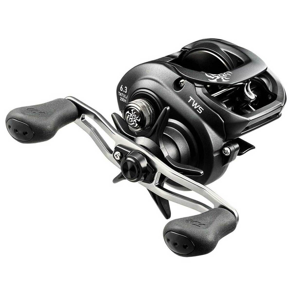200 size baitcaster reel Daiwa Coastal TW Baitcast Compact and easy to handle Round Baitcast Reel 200 300