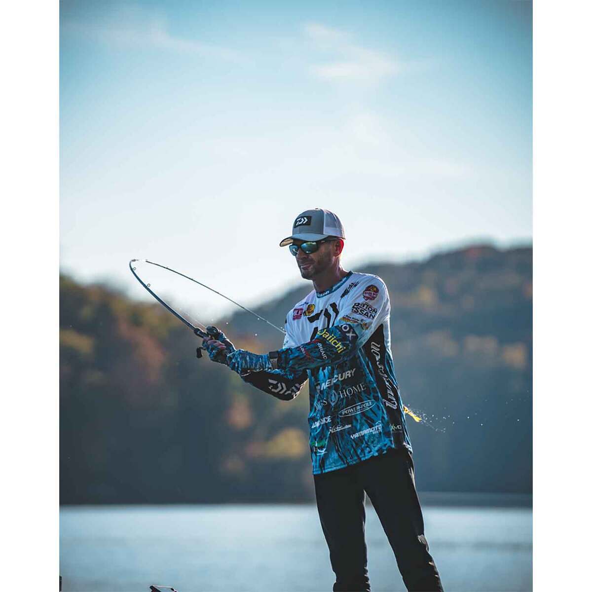 Daiwa Tatula Elite Randy Howell Universal Casting Rod - 7ft 2in, Medium Heavy Power, Moderate Action, 1pc Daiwa Tatula Elite Randy Howell Universal Casting Rod - 7ft 2in, Medium Heavy Power, Moderate Action, 1pc