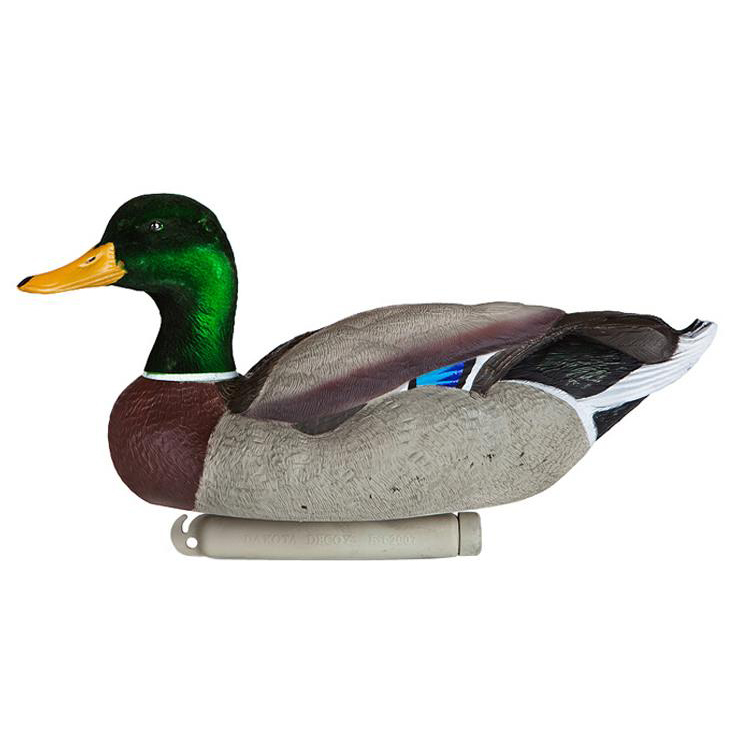 Dakota Decoy X-Treme Mallards with Painted & Flocked Heads Duck Decoys Dakota Decoy X-Treme Mallards with Painted & Flocked Heads Duck Decoys