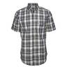 Dakota Grizzly Men's Button Up Short Sleeve Casual Shirt - Olive - XL - Olive XL