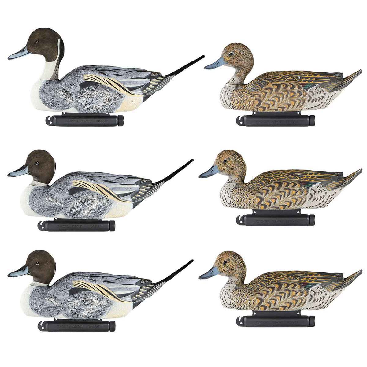 Dakota X-treme Pintail Duck Decoys Dakota X-treme Pintail Duck Decoys