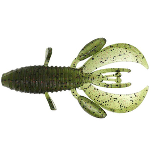 Damiki Knock Out Creature Bait - Junebug, 4in