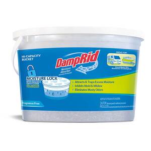 DampRid Hi-Capacity Moisture Absorber Bucket - 1.2 Gallon