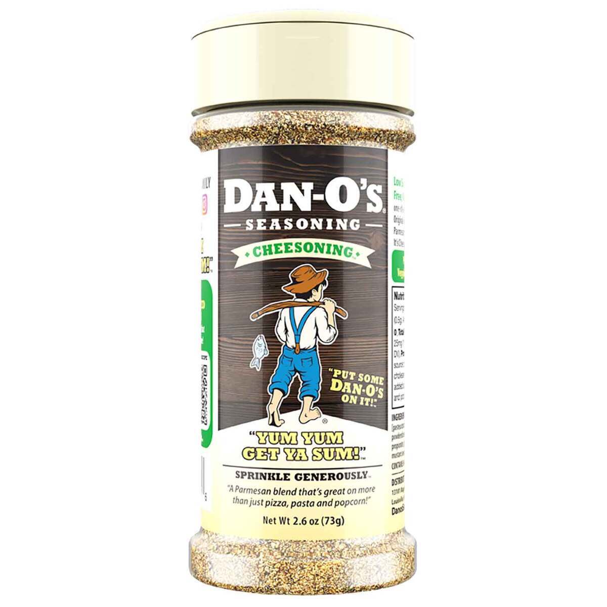 Dan-O's Cheesoning Seasoning - 2.6oz - 2.6oz Dan-O's Cheesoning Seasoning - 2.6oz - 2.6oz