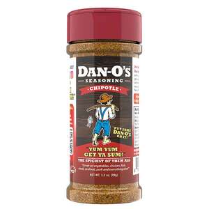 Dan-O's Chipotle Seasoning
