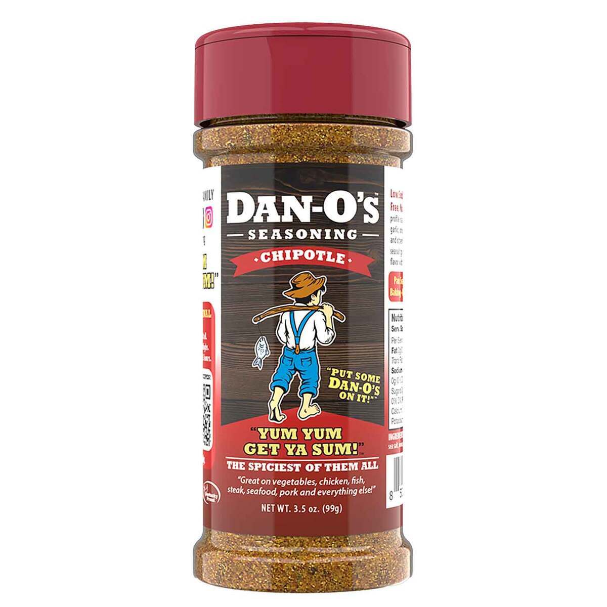 Dan-O's Chipotle Seasoning - 3.5oz - 3.5oz Dan-O's Chipotle Seasoning - 3.5oz - 3.5oz