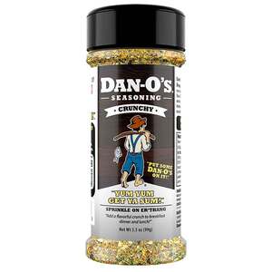 Dan-O's Crunchy Seasoning - 3.5oz