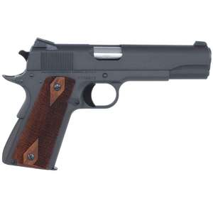 Dan Wesson A2 Parkerized 45 Auo (ACP) 5in Black Pistol - 8+1 Rounds
