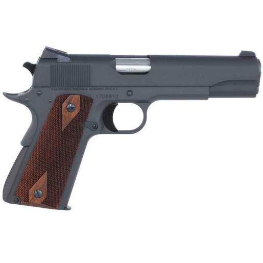Dan Wesson A2 Parkerized 45 Auo (ACP) 5in Black Pistol - 8+1 Rounds image