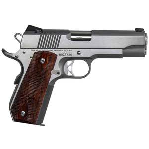 Dan Wesson Commander Classic Bobtail 45 Auto (ACP) Stainless Pistol - 8+1 Rounds Dan Wesson Commander Classic Bobtail 45 Auto (ACP) Stainless Pistol - 8+1 Rounds