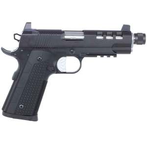 Dan Wesson Discretion Commander 9mm Luger 5in Black Pistol - 10+1 Rounds