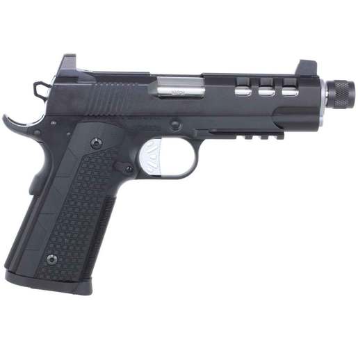 Dan Wesson Discretion Commander 9mm Luger 5in Black Pistol - 10+1 Rounds image