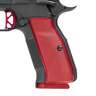 Dan Wesson DWX 9mm Luger 4.95in Black Duty Pistol - 19+1 Rounds - Red