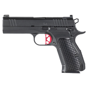 Dan Wesson DWX Compact 9mm Luger 4in Black DLC Pistol - 15+1 Rounds