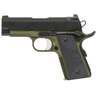 Dan Wesson ECO 45 Auto (ACP) 3.5in Black/OD Green Pistol - 7+1 Rounds