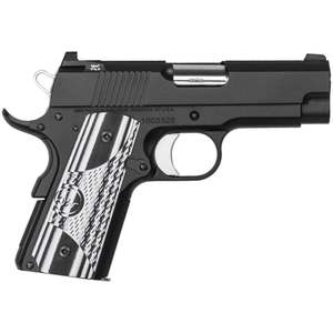 Dan Wesson ECO 9mm Luger 3.5in Black Pistol - 8+1 Rounds