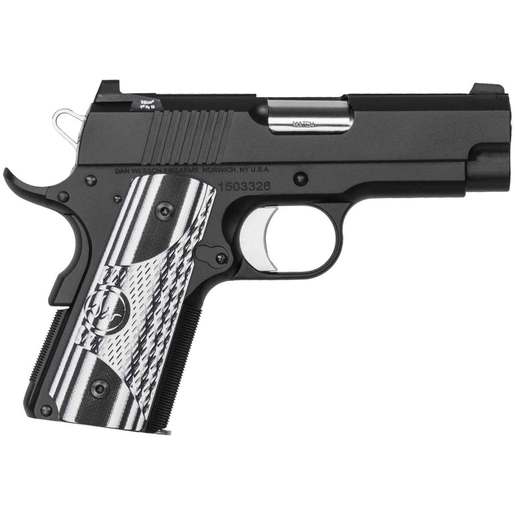 Dan Wesson ECO 9mm Luger 3.5in Black Pistol - 8+1 Rounds image