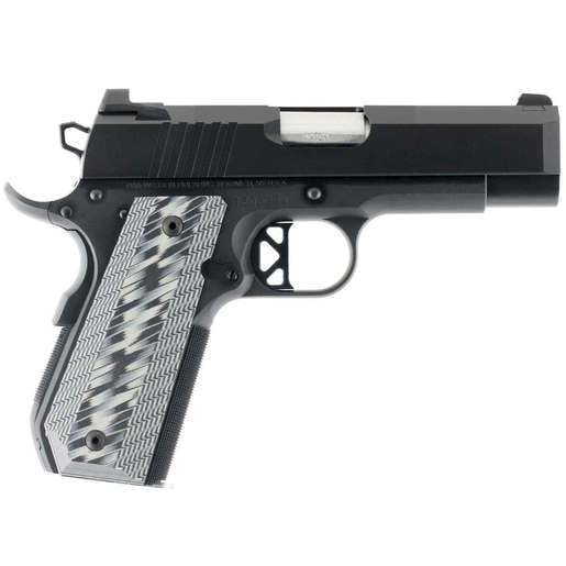 Dan Wesson Enhanced Commander ECP 9mm Luger 4in Black Pistol - 9+1 Rounds image