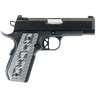 Dan Wesson Enhanced Commander ECP 9mm Luger 4in Black Pistol - 9+1 Rounds